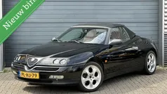 Zwart Gebruikt 1996 Alfa Romeo Spider Cabriolet | € 4.450 (Eerlijke prijs)