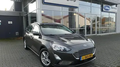 Zwart Occasion 2021 Ford Focus Business Edition Stationwagen | € 14.895 (Eerlijke prijs)