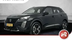 Zwart Gebruikt 2024 Peugeot 2008 Allure SUV | € 26.800 (Eerlijke prijs)