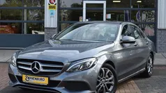 Grijs, metallic lak Gebruikt 2018 Mercedes C180 Sport Edition Sedan | € 22.950 (Goede deal)