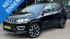 Zwart Gebruikt 2020 Jeep Compass Limited SUV | € 22.900 (Eerlijke prijs)