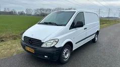 Wit Gebruikt 2008 Mercedes Vito MPV | € 1.995 (Super prijs)