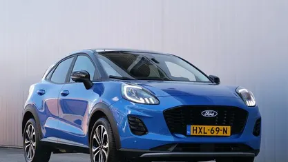 Occasion Ford Puma ST-Line 125 PK (91 kW) 2025 Blauw SUV