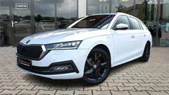 Wit Gebruikt 2022 Skoda Octavia Business Line Stationwagen | € 22.900 (Goede deal)