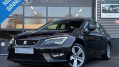 Zwart Gebruikt 2015 Seat Leon ST FR Stationwagen | € 14.990 (Eerlijke prijs)