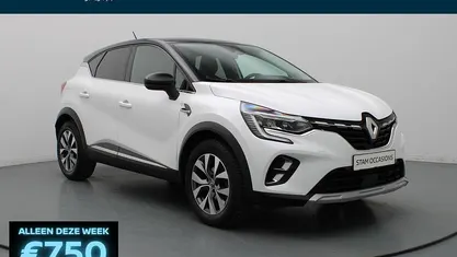 Wit Gebruikt 2020 Renault Captur Intens SUV | € 19.490 (Eerlijke prijs)