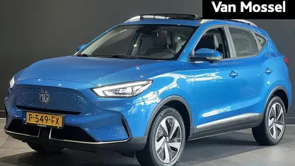 Occasion MG ZS Luxury 130 kW (177 PK) 2022 Blauw Sedan