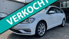 Wit Gebruikt 2017 VW Golf VII Highline Stationwagen | € 11.950 (Eerlijke prijs)