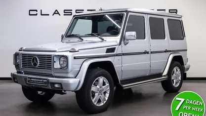 Occasion Mercedes G500 296 PK (217 kW) 2005 Zilver SUV