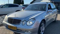 Grijs Gebruikt 2003 Mercedes E500 Elegance Stationwagen | € 6.950 (Eerlijke prijs)