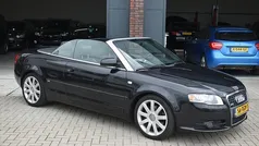 Zwart Gebruikt 2006 Audi A4 Cabriolet Proline Cabriolet | € 7.500 (Eerlijke prijs)