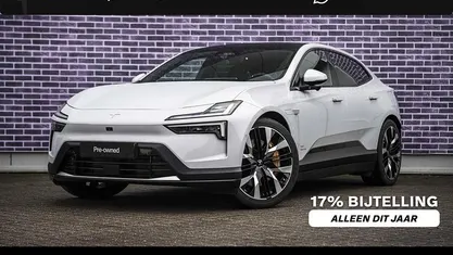 Grijs Gebruikt 2025 Polestar 4 Long Range Dual motor SUV | € 59.399 (Eerlijke prijs)