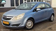 Blauw Occasion 2007 Opel Corsa Essentia Hatchback | € 2.749 (Eerlijke prijs)