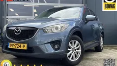 Blauw Gebruikt 2015 Mazda CX-5 SUV | € 12.945 (Eerlijke prijs)