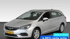 Grijs Gebruikt 2021 Opel Astra Stationwagen | € 18.390 (Super prijs)