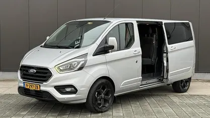 Occasion Ford Transit Custom 170 PK (125 kW) 2019 Zilver Van
