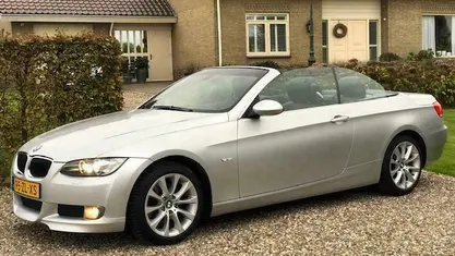 Grijs Gebruikt 2008 BMW 320 Cabriolet Executive Cabriolet | € 8.950 (Eerlijke prijs)