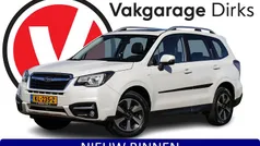 Wit Gebruikt 2016 Subaru Forester Premium SUV | € 21.940 (Eerlijke prijs)