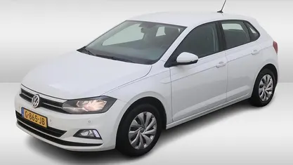 Occasion VW Polo Comfortline 97 PK (71 kW) 2019 Wit Hatchback