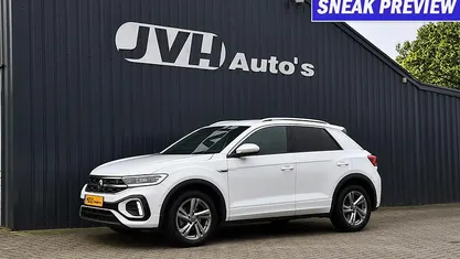Gebruikt 2022 VW T-Roc Sportline SUV | € 26.500 (Eerlijke prijs)