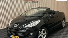 Zwart Gebruikt 2010 Peugeot 207 CC Cabriolet | € 3.740 (Eerlijke prijs)