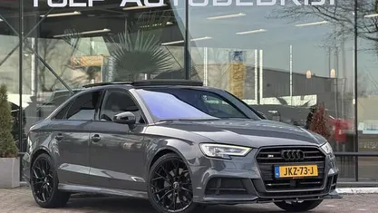 Grijs Occasion 2016 Audi S3 S-Line Sedan | € 31.999 (Eerlijke prijs)