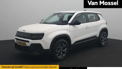 Wit Occasion 2024 Jeep Avenger EV Longitude SUV | € 22.445 (Eerlijke prijs)
