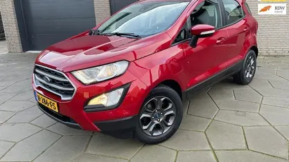 Rood Gebruikt 2020 Ford Ecosport SUV | € 14.895 (Goede deal)