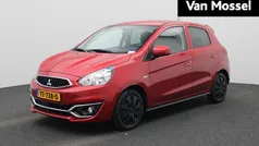 Rood Gebruikt 2018 Mitsubishi Space Star Hatchback | € 7.900 (Eerlijke prijs)