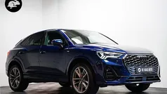 Blauw Gebruikt 2022 Audi Q3 Sportback S-Line SUV | € 38.450 (Super prijs)