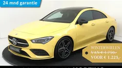 Geel Gebruikt 2020 Mercedes CLA200 Business Sedan | € 29.945 (Eerlijke prijs)