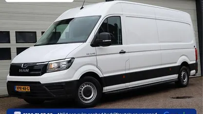 Occasion MAN TGE 141 PK (103 kW) 2020 Wit Van