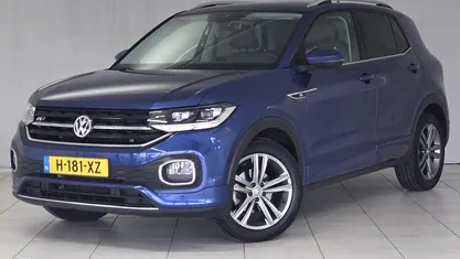 Blauw (metallic) Occasion 2020 VW T-Cross Style SUV | € 23.900 (Eerlijke prijs)
