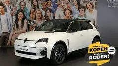 Wit Nieuw 2025 Renault R5 Iconic Hatchback | € 33.950 (Eerlijke prijs)