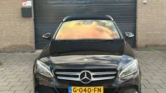 Zwart Gebruikt 2014 Mercedes C180 Prestige Stationwagen | € 13.950 (Eerlijke prijs)