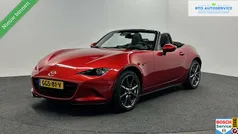 Rood, metallic lak Gebruikt 2016 Mazda MX5 Cabriolet | € 22.000 (Eerlijke prijs)