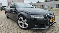 Zwart Gebruikt 2009 Audi A4 S-Line Sedan | € 2.995 (Super prijs)