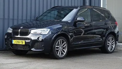 Zwart Gebruikt 2016 BMW X3 Executive SUV | € 19.945 (Eerlijke prijs)