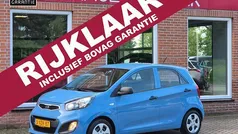 Blauw Gebruikt 2014 Kia Picanto Comfort Hatchback | € 7.850 (Eerlijke prijs)