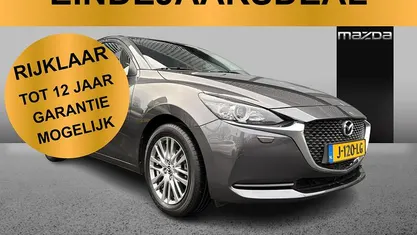 Machine gray Gebruikt 2020 Mazda 2 Style Hatchback | € 17.895 (Eerlijke prijs)