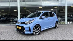Blauw Gebruikt 2021 Kia Picanto GT-Line Hatchback | € 14.745 (Eerlijke prijs)