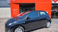 Zwart Gebruikt 2016 Peugeot 108 Active Hatchback | € 6.950 (Eerlijke prijs)