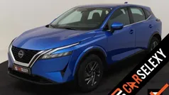 Blauw, metallic lak Gebruikt 2024 Nissan Qashqai Acenta SUV | € 31.995 (Eerlijke prijs)