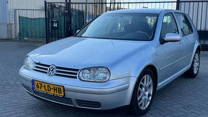 Occasion VW Golf IV Highline 170 PK (125 kW) 2002 Grijs Hatchback
