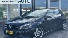Zwart Gebruikt 2015 Mercedes A180 Hatchback | € 12.995 (Eerlijke prijs)