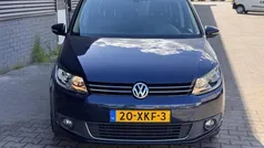 Blauw Gebruikt 2012 VW Touran Comfortline MPV | € 6.499 (Goede deal)