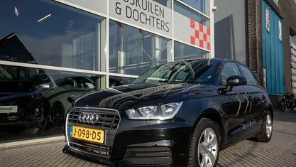 Occasion Audi A1 Sportback Design 2020 Zwart Hatchback