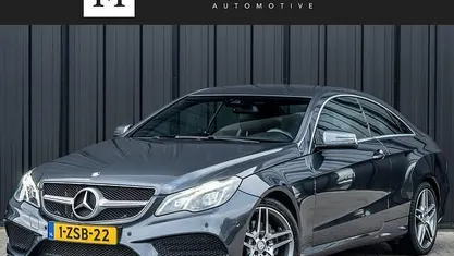 Occasion Mercedes E200 AMG line 184 PK (135 kW) 2014 Coupé