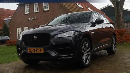 Occasion Jaguar F-Pace Portfolio 301 PK (221 kW) 2018 Grijs SUV