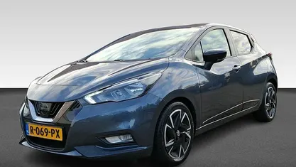 Grijs Gebruikt 2022 Nissan Micra Hatchback | € 11.990 (Eerlijke prijs)